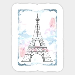 Take me to Paris Sticker